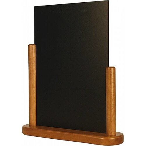 Securit Tableau Ardoise de Table Teck - Disponibles En 3 Tailles