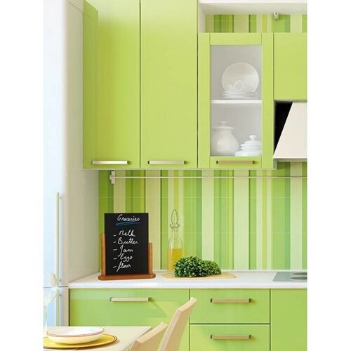 Securit Tableau Ardoise de Table Teck - Disponibles En 3 Tailles