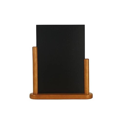 Securit Tableau Ardoise de Table Teck - Disponibles En 3 Tailles