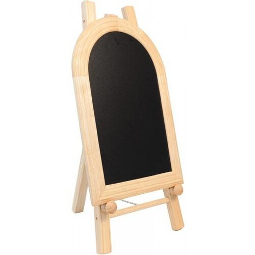 Securit Chevalet de Table Blanc - 650(h)mm