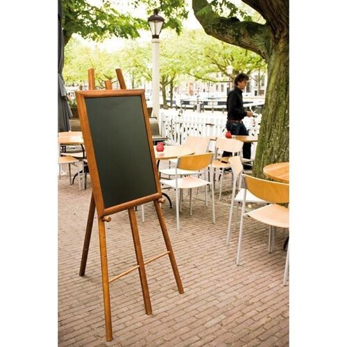 Securit Chevalet de Table Wengé - 1650(h)mm