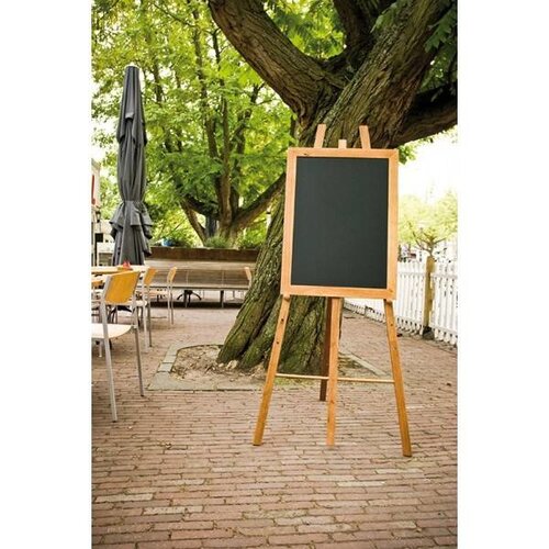 Securit Chevalet de Table Teck - 1650(h)mm