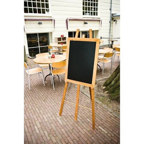 Securit Chevalet de Table Teck - 1650(h)mm