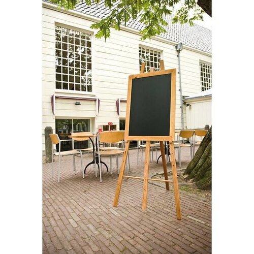 Securit Chevalet de Table Teck - 1650(h)mm