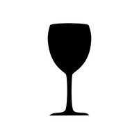 Ardoise Silhouette Verre + 1 Feutre Craie