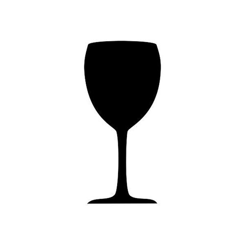 Securit Ardoise Silhouette Verre + 1 Feutre Craie