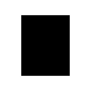 Securit Ardoise Silhouette Carré + 1 feutre Craie