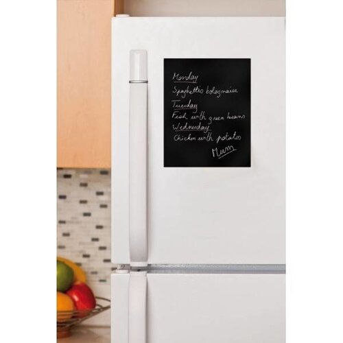 Securit Ardoise Silhouette Carré + 1 feutre Craie