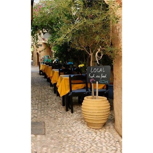 Securit Ardoise Silhouette Pique Rectangle -(h) 730x450x250mm