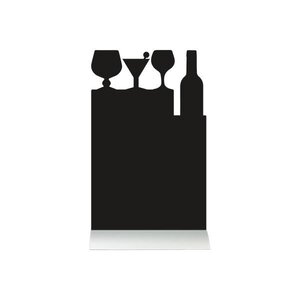 Securit Ardoise Silhouette Cocktail + 1 Feutre Craie