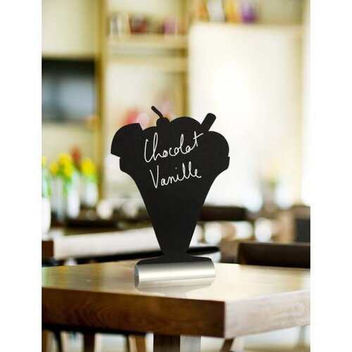 Securit Ardoise Silhouette Glace + 1 Feutre Craie