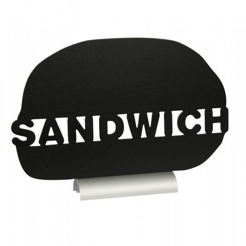 Securit Ardoise Silhouette Sandwich + 1 Feutre Craie