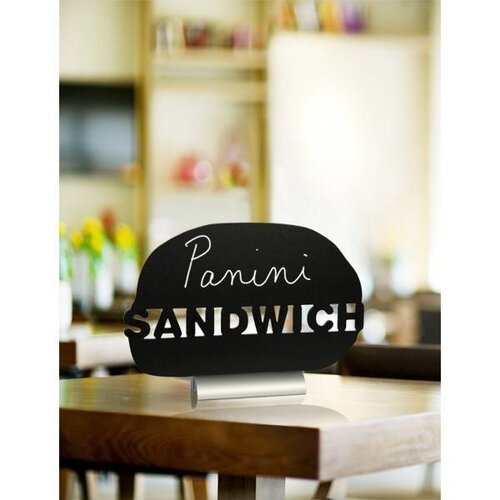 Securit Ardoise Silhouette Sandwich + 1 Feutre Craie