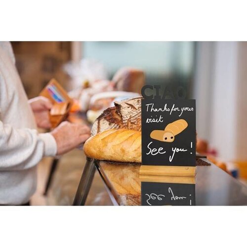 Securit Ardoise Silhouette CIAO + 1 Feutre Craie