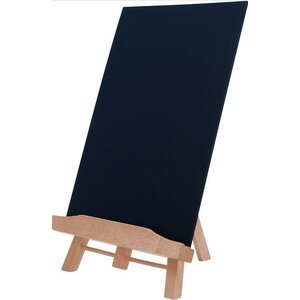 Securit Chevalet Trépied A4 - Blanc