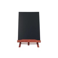 Chevalet Trépied A4 - Acajou