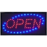 Affichage LED ''OPEN"
