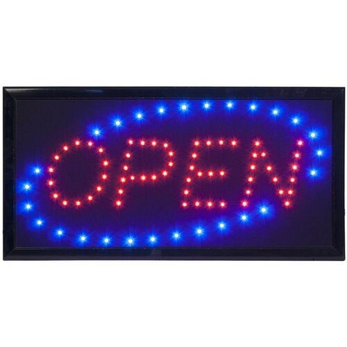 Securit Affichage LED ''OPEN" Securit Affichage LED ''OPEN"