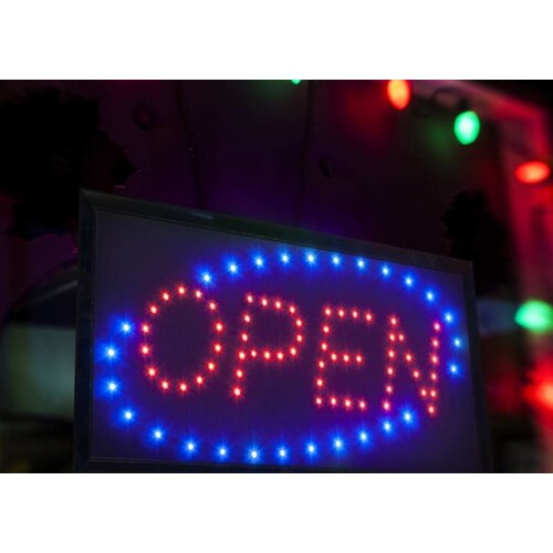 Securit Affichage LED ''OPEN" Securit Affichage LED ''OPEN"