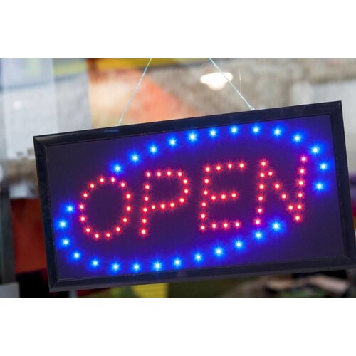 Securit Affichage LED ''OPEN" Securit Affichage LED ''OPEN"