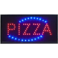Affichage LED ''PIZZA"