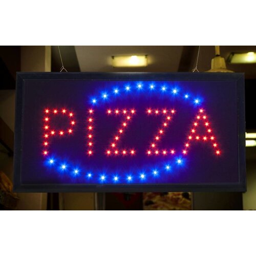 Securit Affichage LED ''PIZZA"