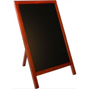 Securit Panneau Trottoir Acajou - 550x850mm Securit Panneau Trottoir Acajou - 550x850mm