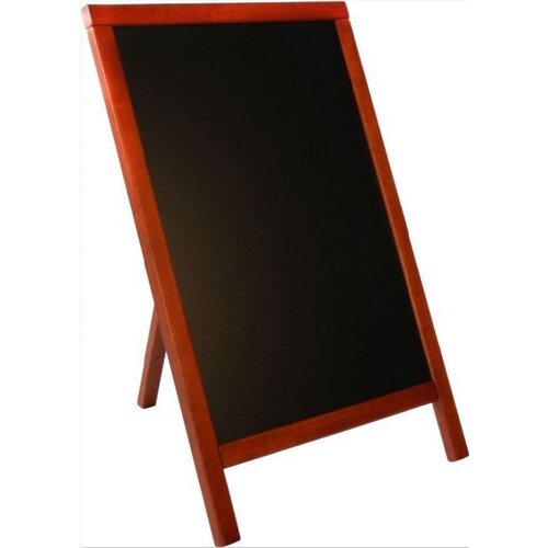 Securit Panneau Trottoir Acajou - 550x850mm Securit Panneau Trottoir Acajou - 550x850mm