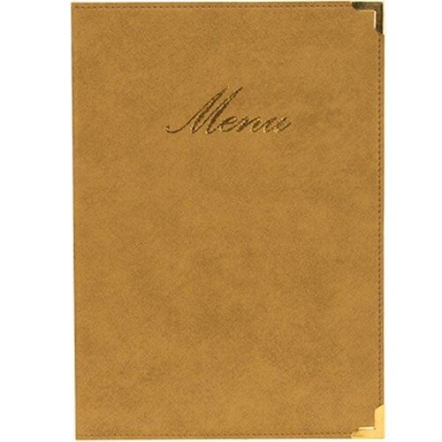 Securit Protège-Menu Classic A4 - Ivoire