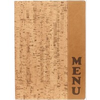 Protège-Menus Design A4 CORK | Liège