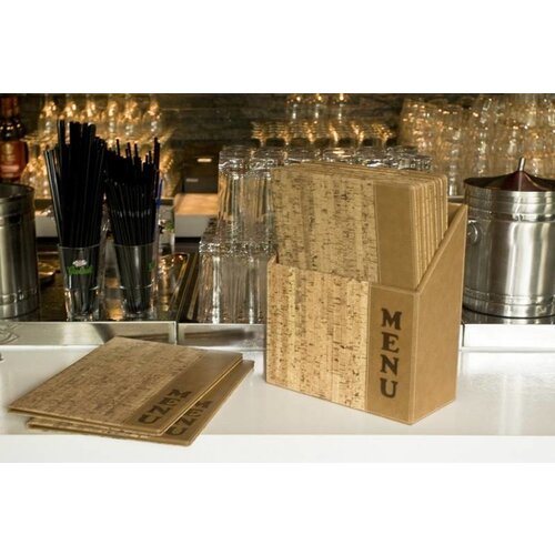 Securit Protège-Menus Design A4 CORK | Liège Securit Protège-Menus Design A4 CORK | Liège