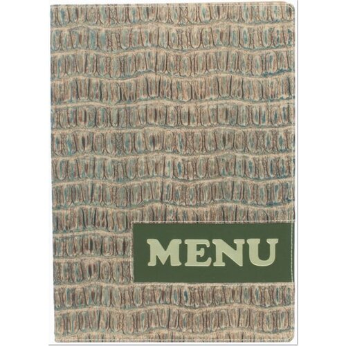 Securit Protège-Menu Design Reptile A4 Securit Protège-Menu Design Reptile A4