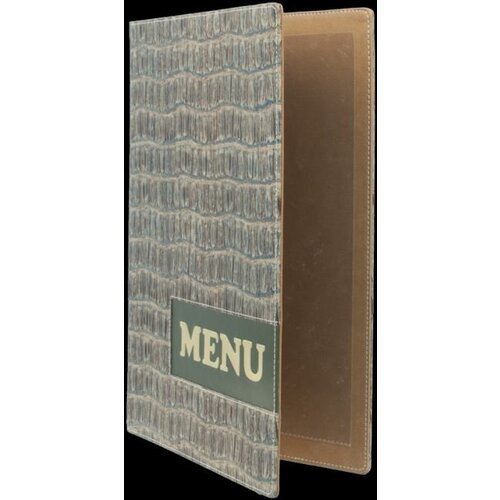 Securit Protège-Menu Design Reptile A4