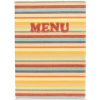 Protège-Menu Design Summer A4