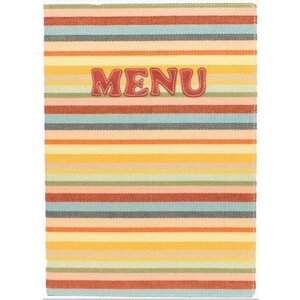 Securit Protège-Menu Design Summer A4 Securit Protège-Menu Design Summer A4