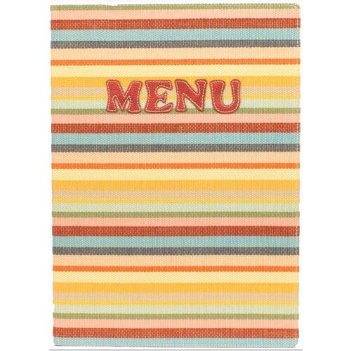 Securit Protège-Menu Design Summer A4 Securit Protège-Menu Design Summer A4