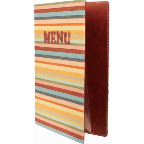 Securit Protège-Menu Design Summer A4