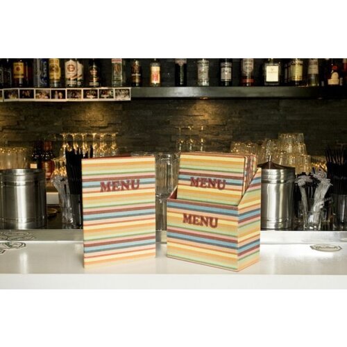 Securit Protège-Menu Design Summer A4