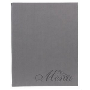 Securit Protège-Menu Design Velvet A4 Securit Protège-Menu Design Velvet A4