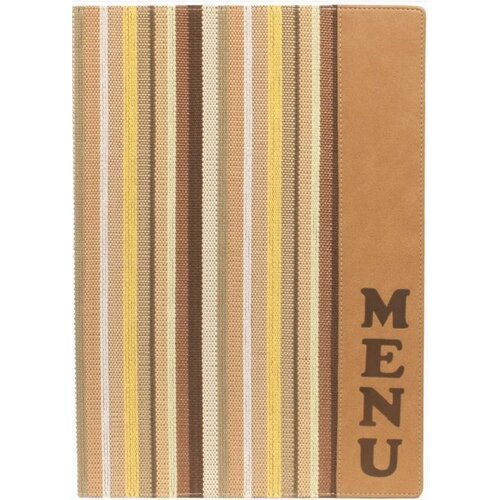 Securit Protège-Menu Design Vogue A4 Securit Protège-Menu Design Vogue A4