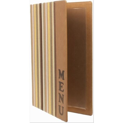 Securit Protège-Menu Design Vogue A4