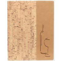 Porte Carte à Vin Design Cork A4