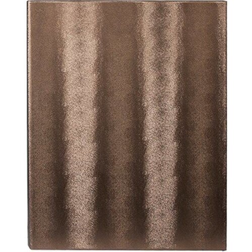 Securit Protège-Menu LED A4 Long - Cuivre