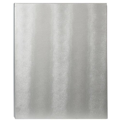 Securit Protège-Menu LED A4 Long - Argent