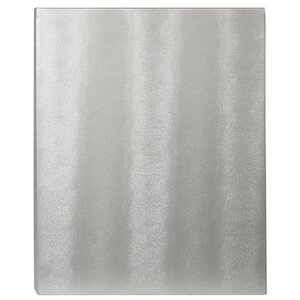 Securit Protège-Menu LED A4 DOUBLE - Argent