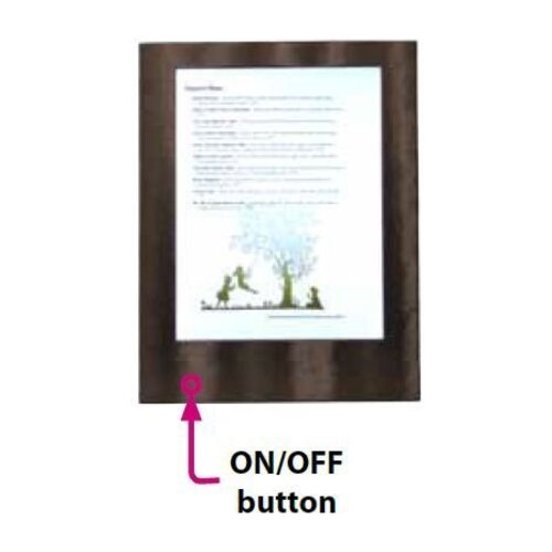 Securit Multicharger Pour 10 Protège-Menus LED