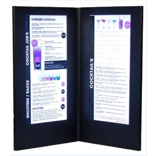 Securit Inserts Transparents A4 Inkt Jet - 20 Pièces