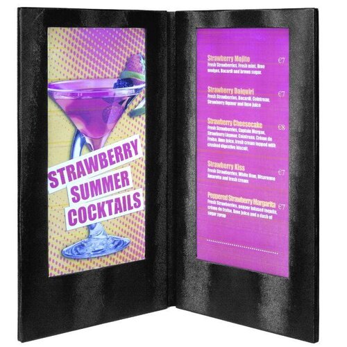 Securit Inserts Transparents A4 Inkt Jet - 20 Pièces