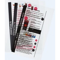 Inserts Transparents A4 Laser Jet - 20 Pièces