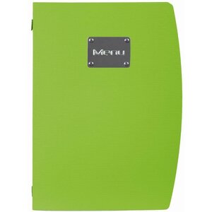 Securit Protège-Menu Rio A4 - Respectueux De l’Environnement - Vert